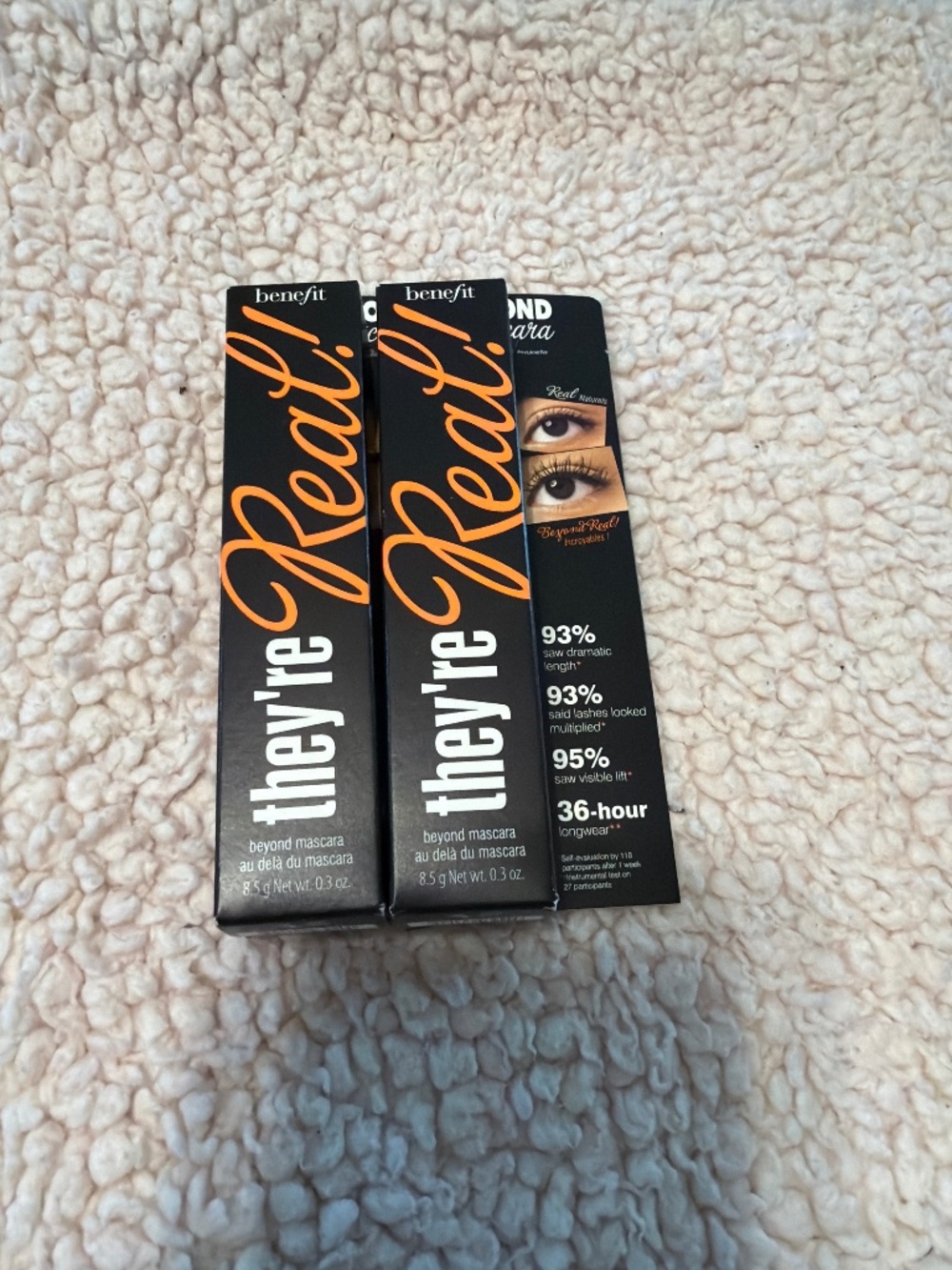 Benefit there’re Real beyond mascara